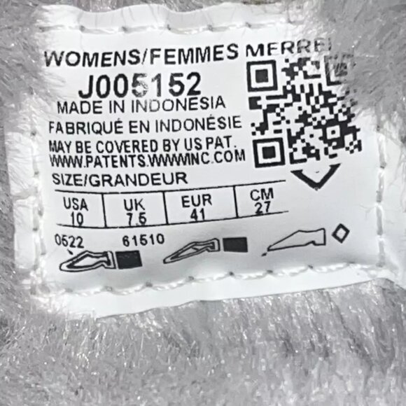 Merrell Slip On Mules Clog Women 10 Encore Ice 4 Puff Jac Lunar Insulated - Picture 5 of 10